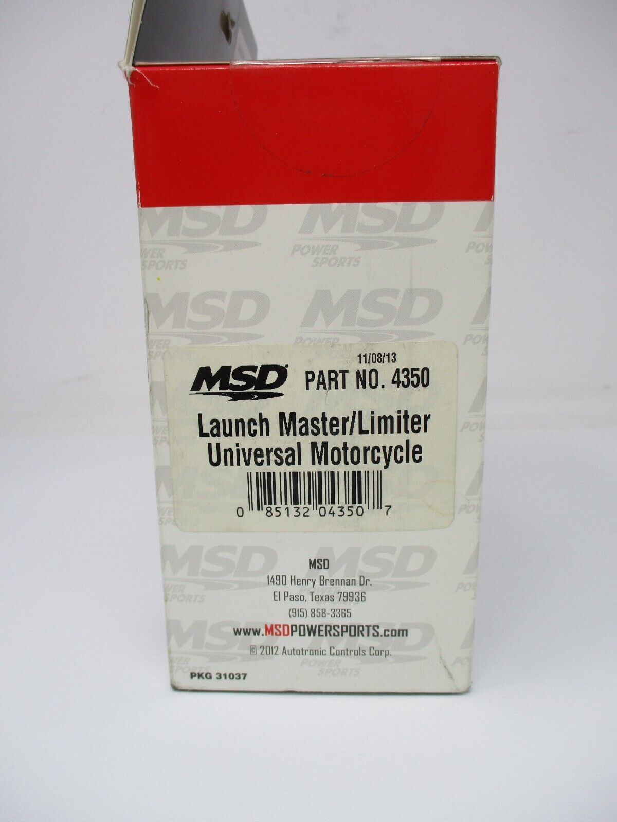 MSD Launch Master/Limiter 4350