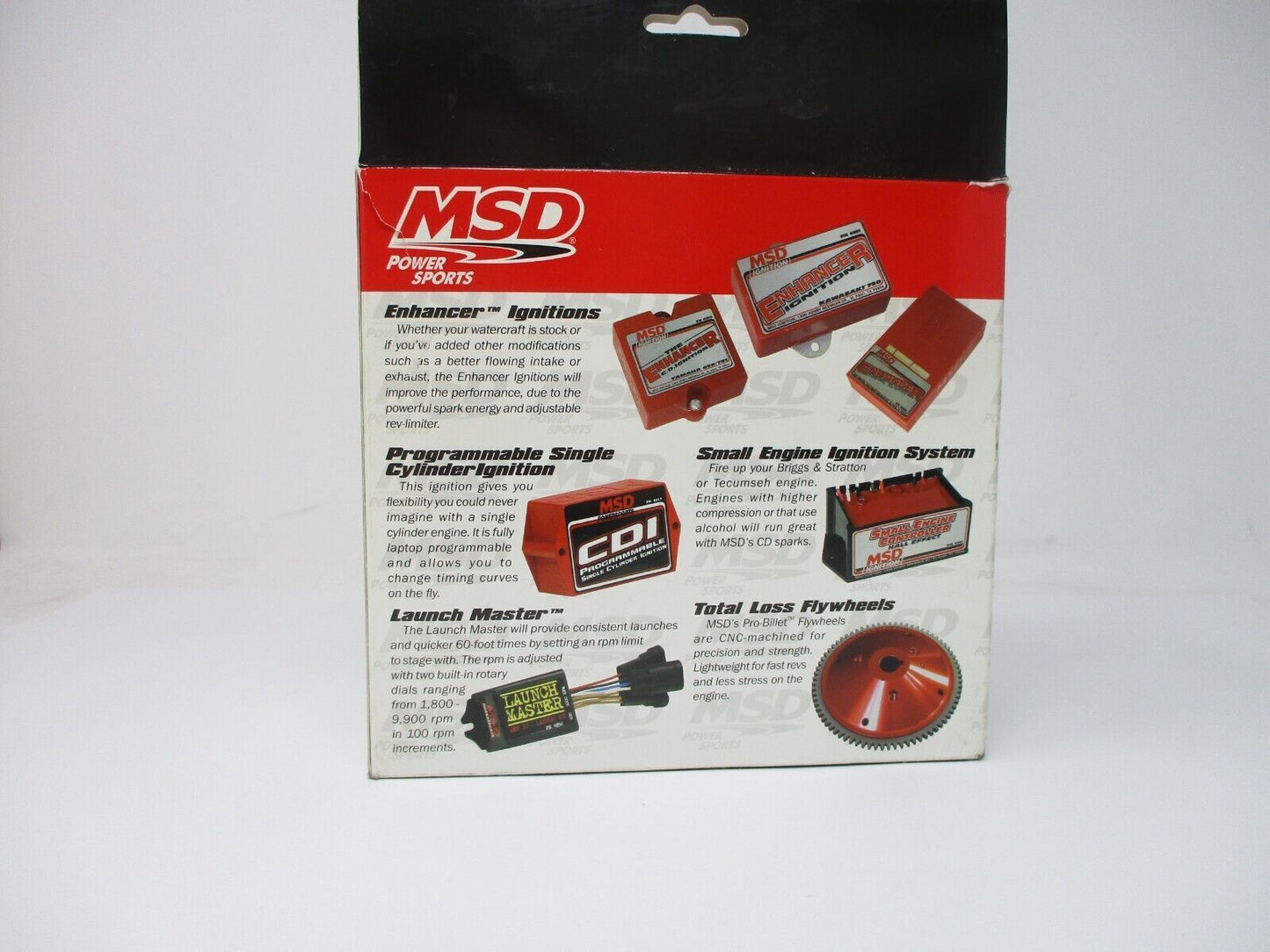 MSD Launch Master/Limiter 4350