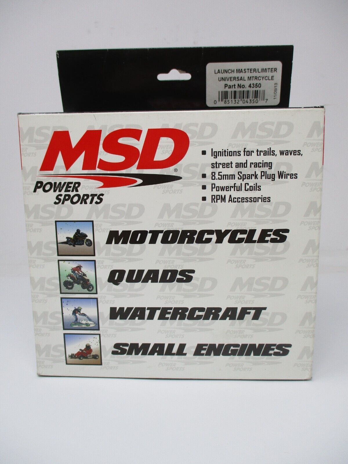 MSD Launch Master/Limiter 4350