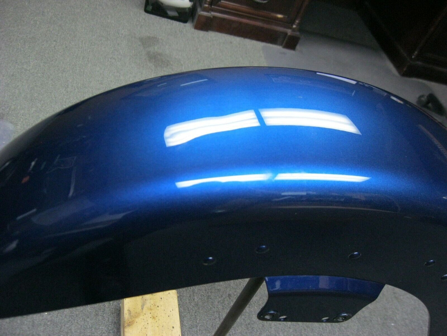 Harley-Davidson Road Glide OEM CVO FLTRXSE Front Fender Blue Tide 58900291EJJ