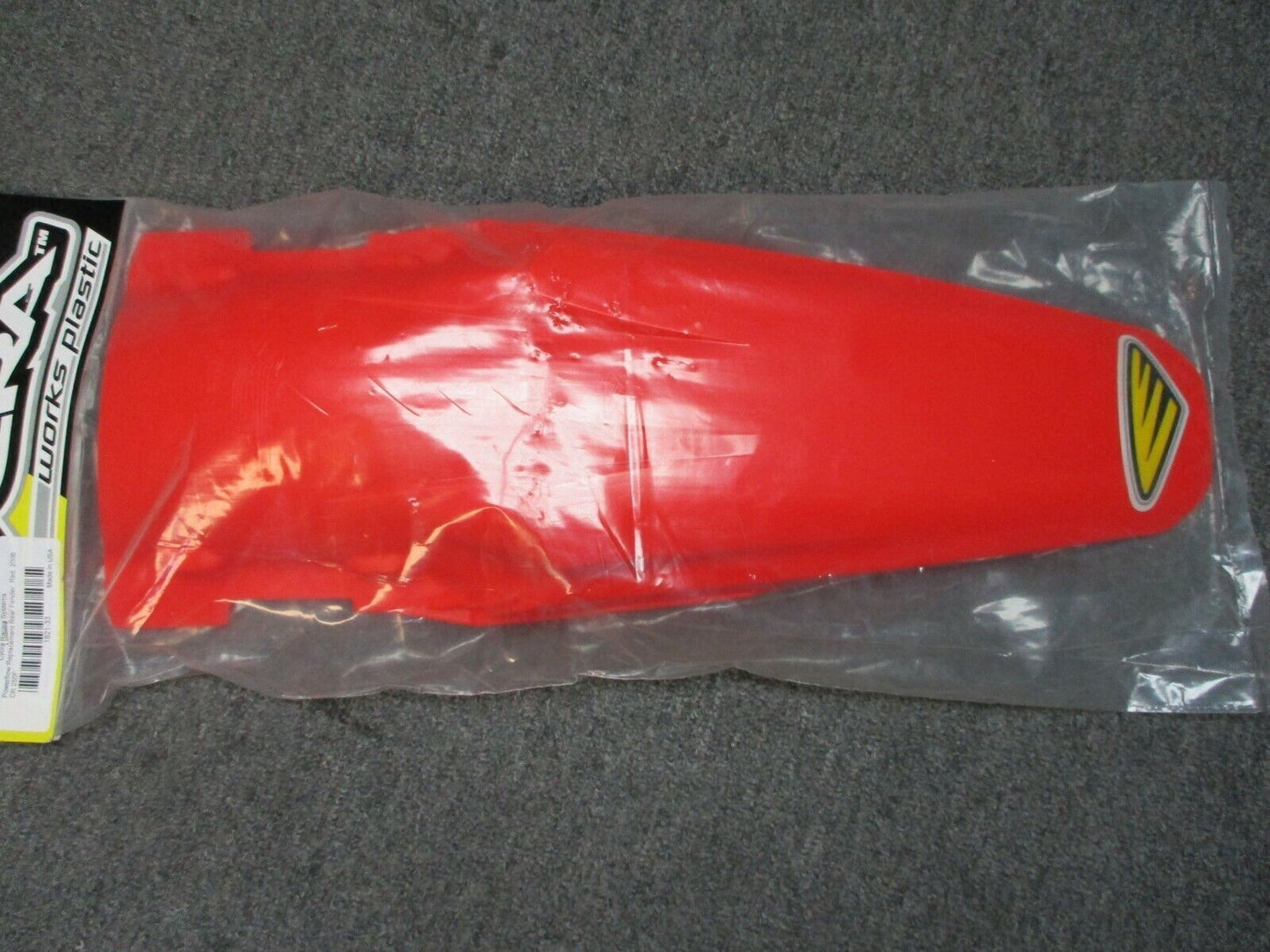 Honda CRF250R Red Rear Fender By CYCRA 1821-33 2006-07