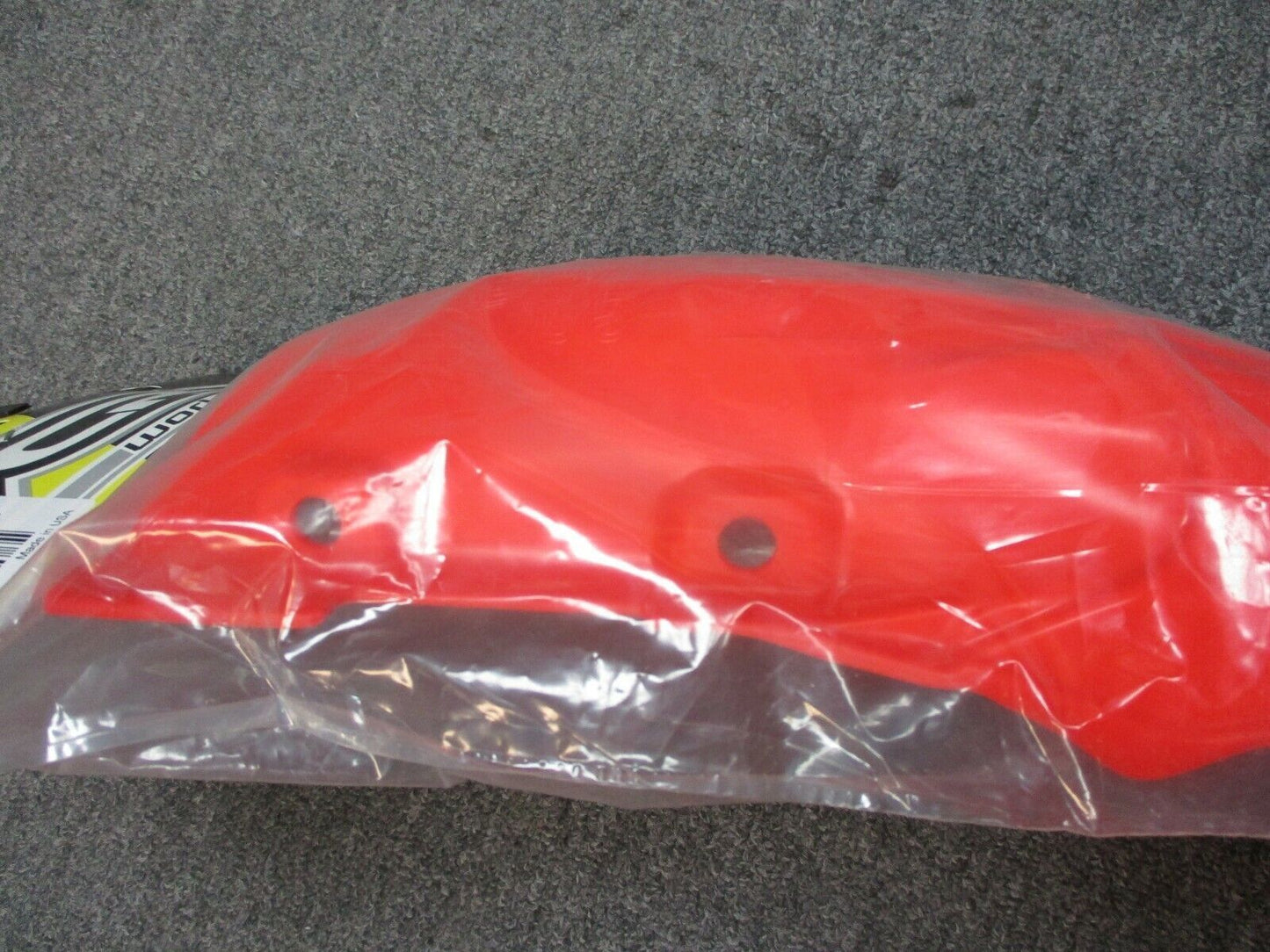 Honda CRF250R Red Rear Fender By CYCRA 1821-33 2006-07