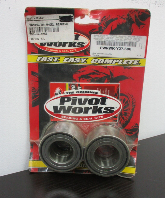 Pivot Works – Multi Rear Wheel Bearing Kits  PWRWK Y27-600