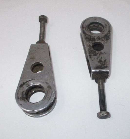 Rear Axle Chain Adjuster 17.5mm Hole 11/16"