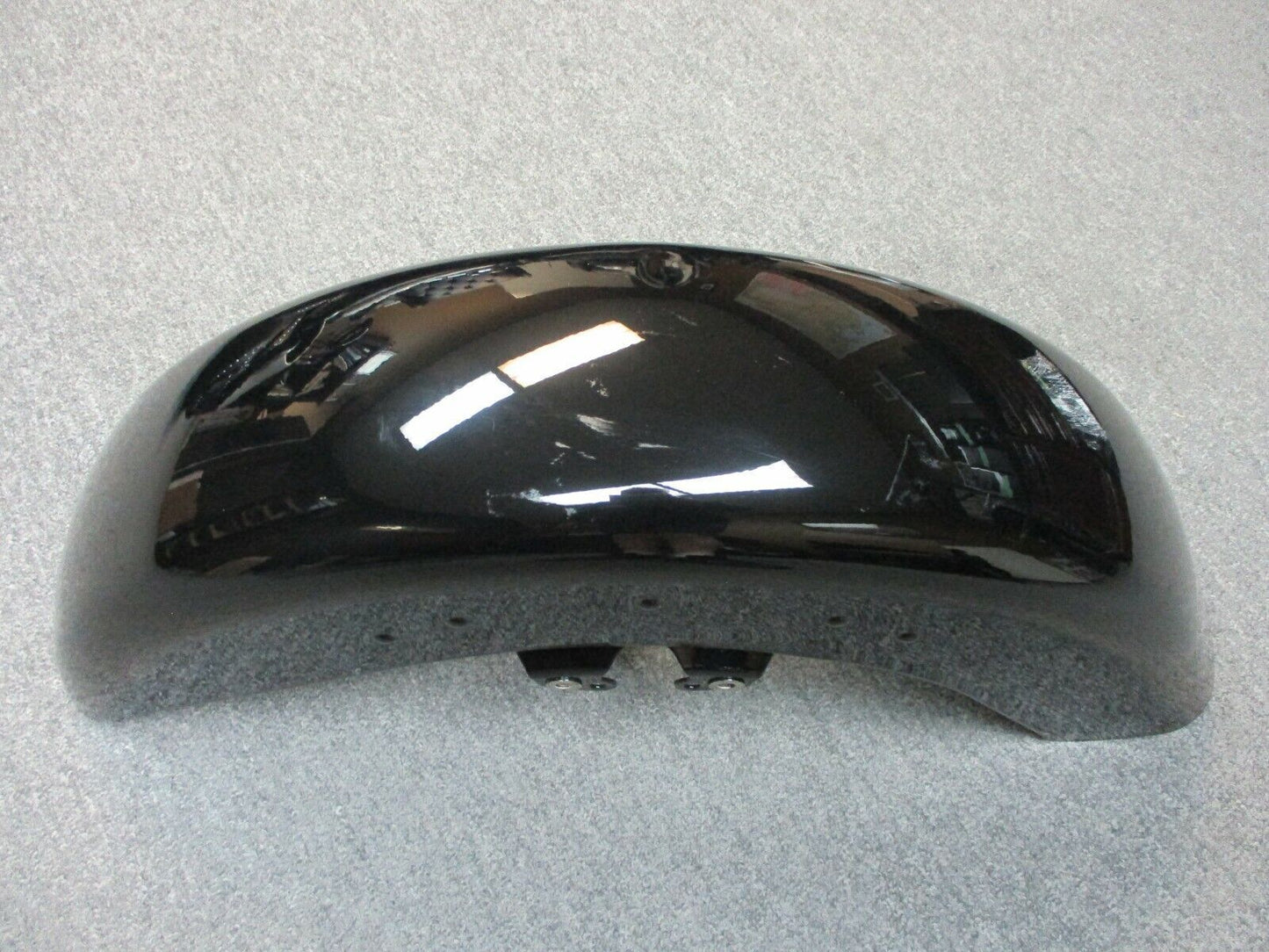 Harley Davidson OEM 14-18 FLTR, FLHT Vivid Black Front Fender 58900072DH