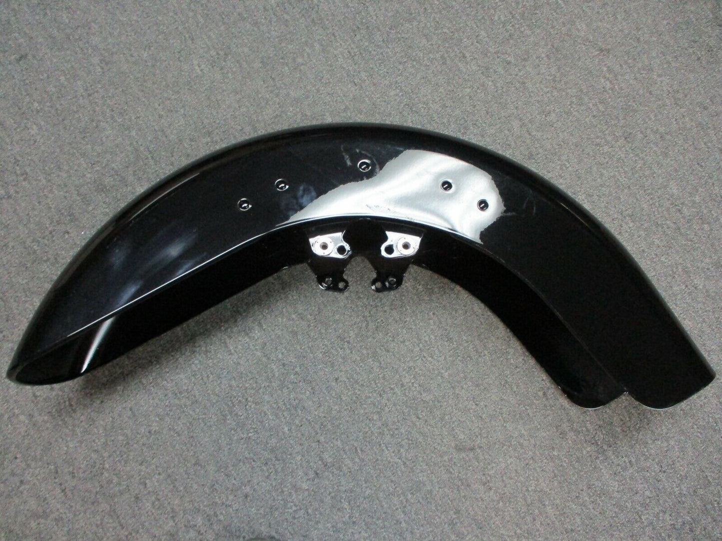 Harley Davidson OEM 14-18 FLTR, FLHT Vivid Black Front Fender 58900072DH