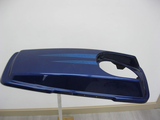 Harley-Davidson OEM CVO Right Saddlebag Lid Royal Blue with Detail 90200518