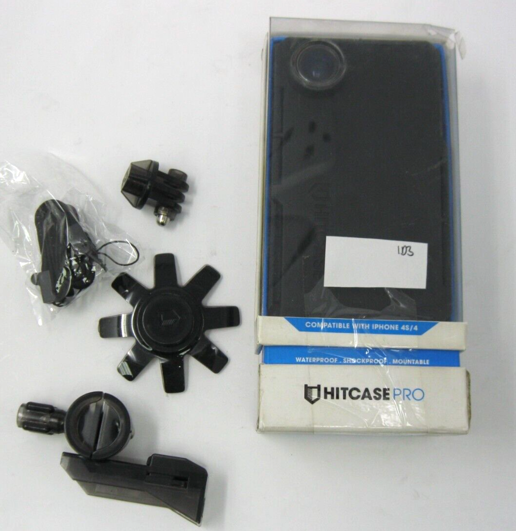 Hitcase Pro Case for IPhone 4 & 4s