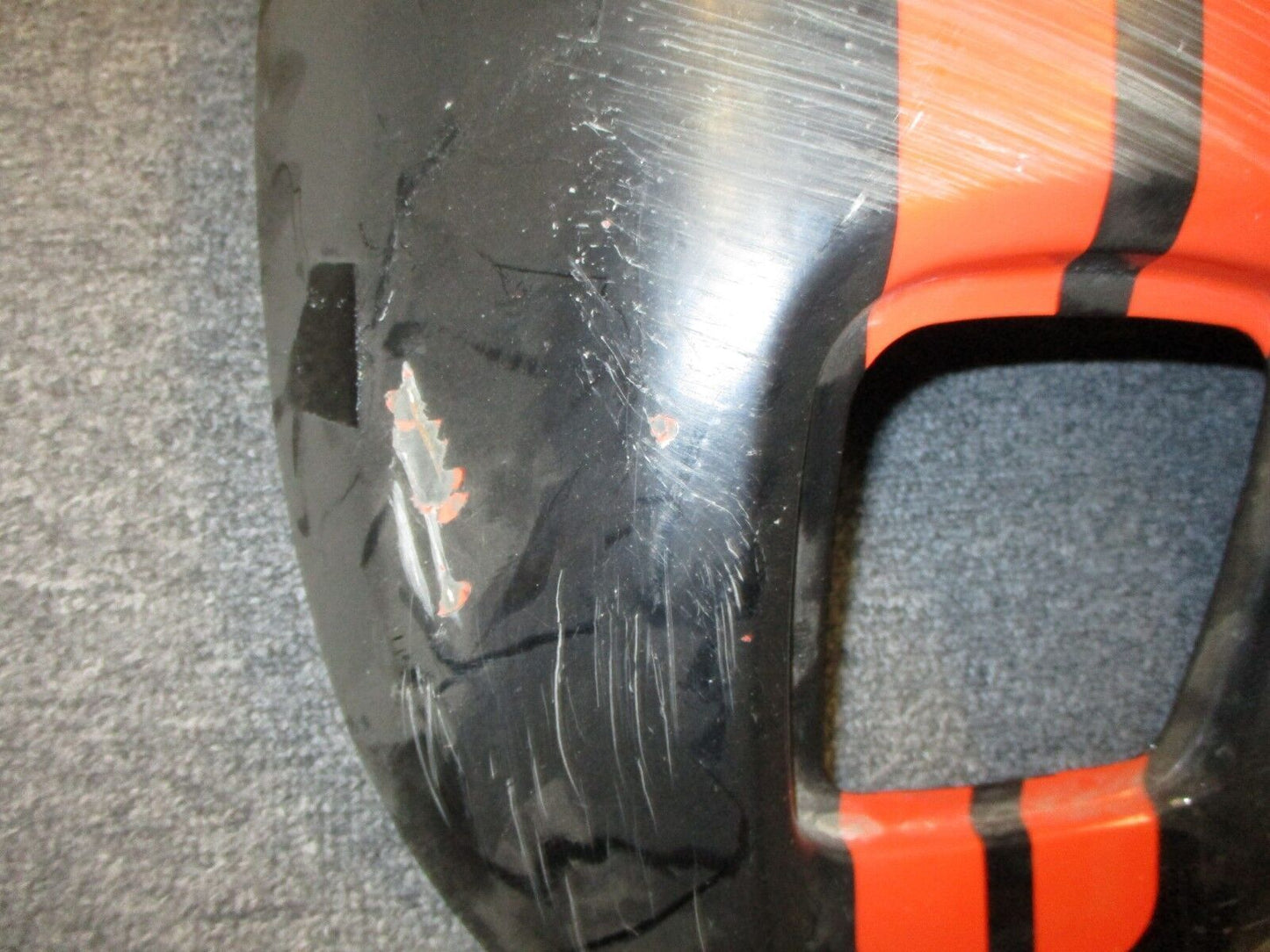 Harley Davidson V Rod Rear Fender Damaged 59823-07 07-11