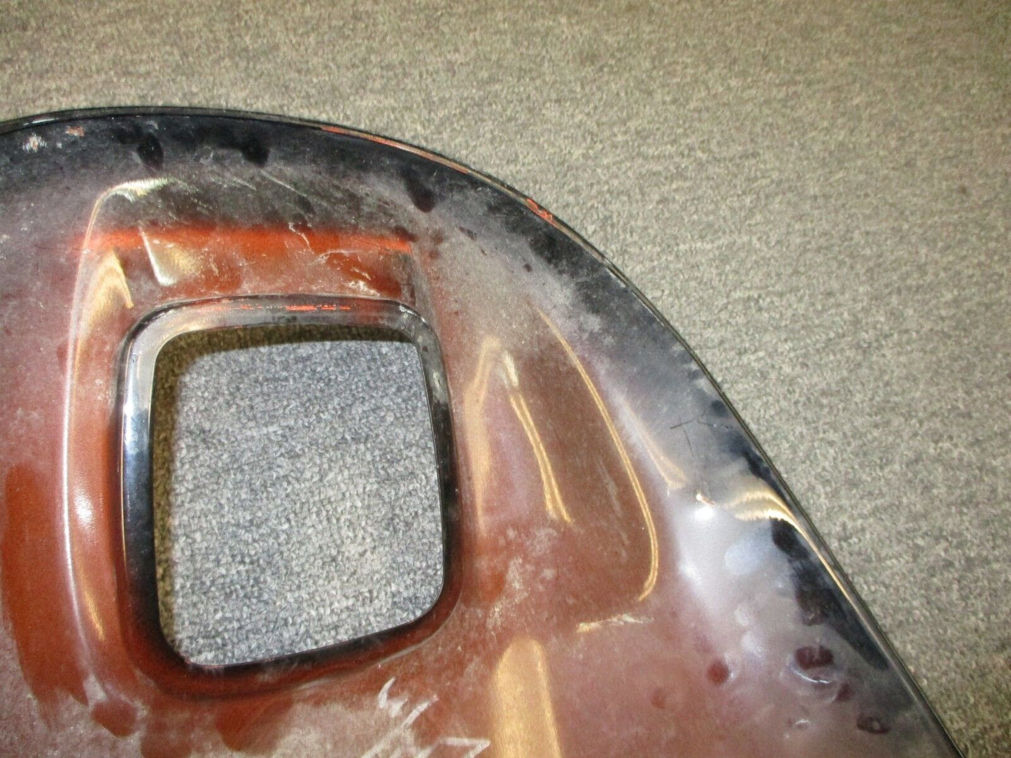 Harley Davidson V Rod Rear Fender Damaged 59823-07 07-11