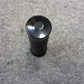 Rubber Knurled Left Hand Grip Multi Fit 1" Bar End fits Harley Davidson