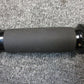 Rubber Knurled Left Hand Grip Multi Fit 1" Bar End fits Harley Davidson