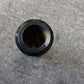 Rubber Knurled Left Hand Grip Multi Fit 1" Bar End fits Harley Davidson