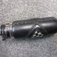 Right Hand Leather Wrap Racing Right Grip for Throttle Cable Multi Fit 1.25" Bar