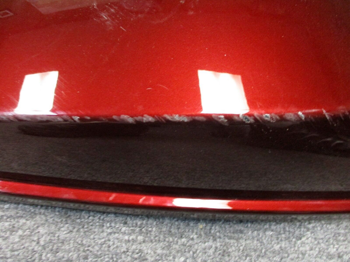 Harley Davidson OEM Right Saddlebag Lid Red FL Models 14-19  90200411