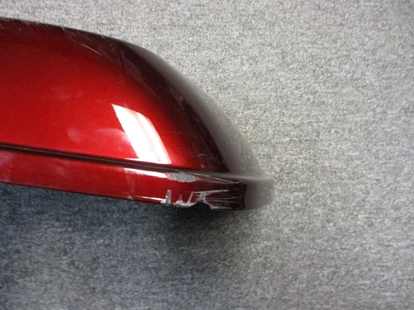 Harley Davidson OEM Right Saddlebag Lid Red FL Models 14-19  90200411