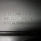 Harley Davidson OEM Right Saddlebag Lid Red FL Models 14-19  90200411