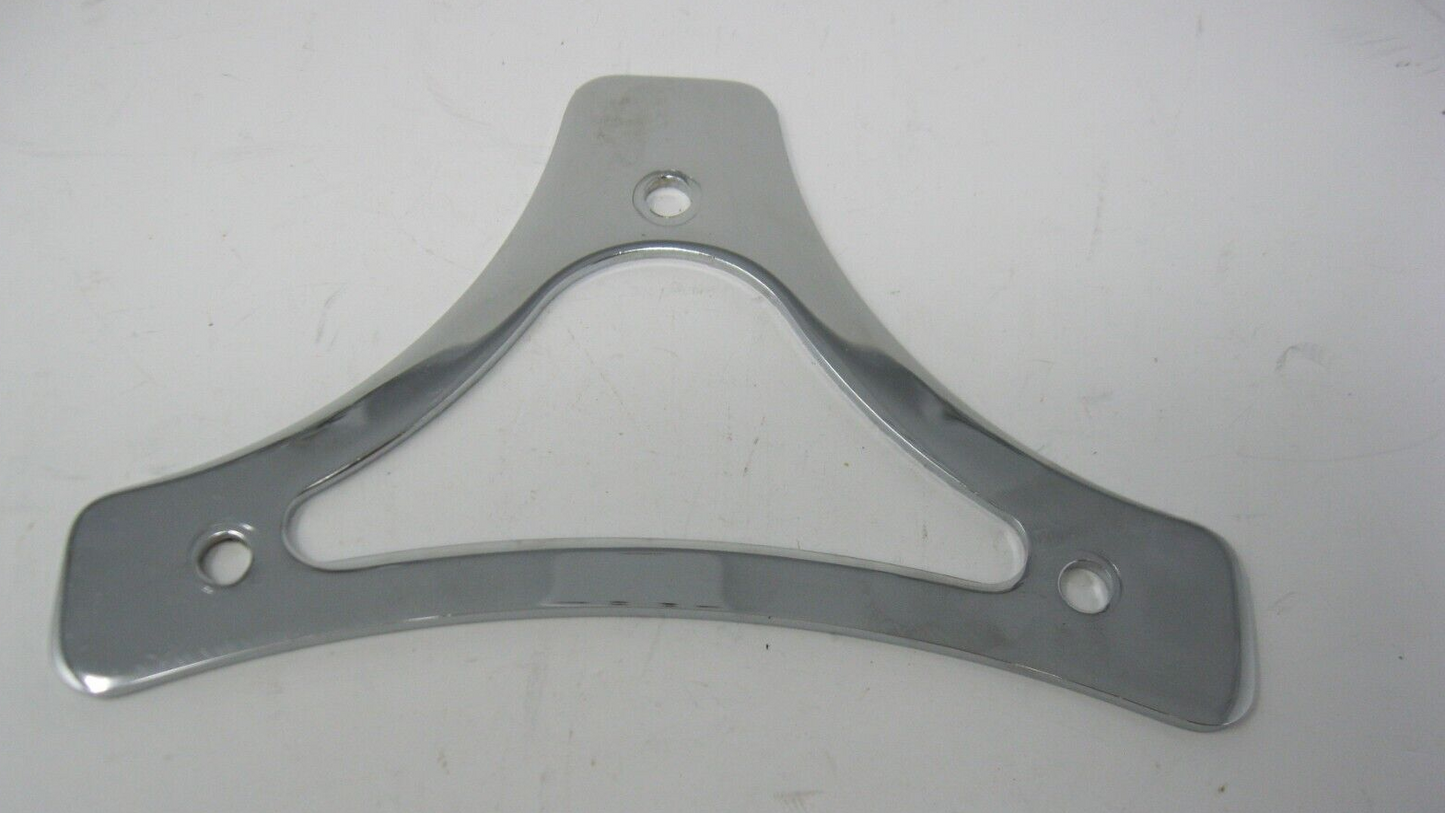 Chrome Backrest Pad Bracket Mount for Harley-Davidson 52565-94