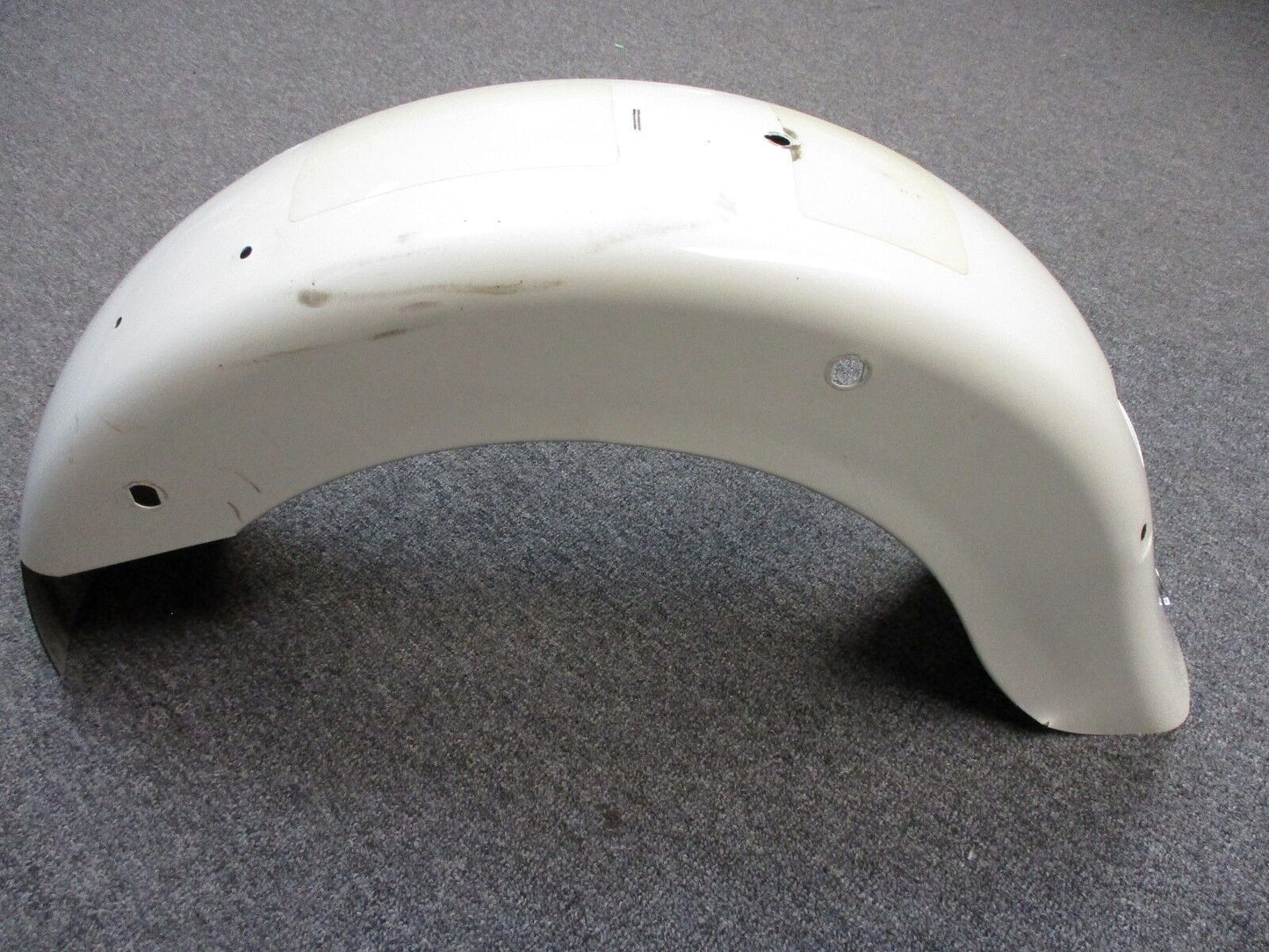 Harley Davidson OEM FLHR FLHT FLTR Rear Fender 59579-99 White