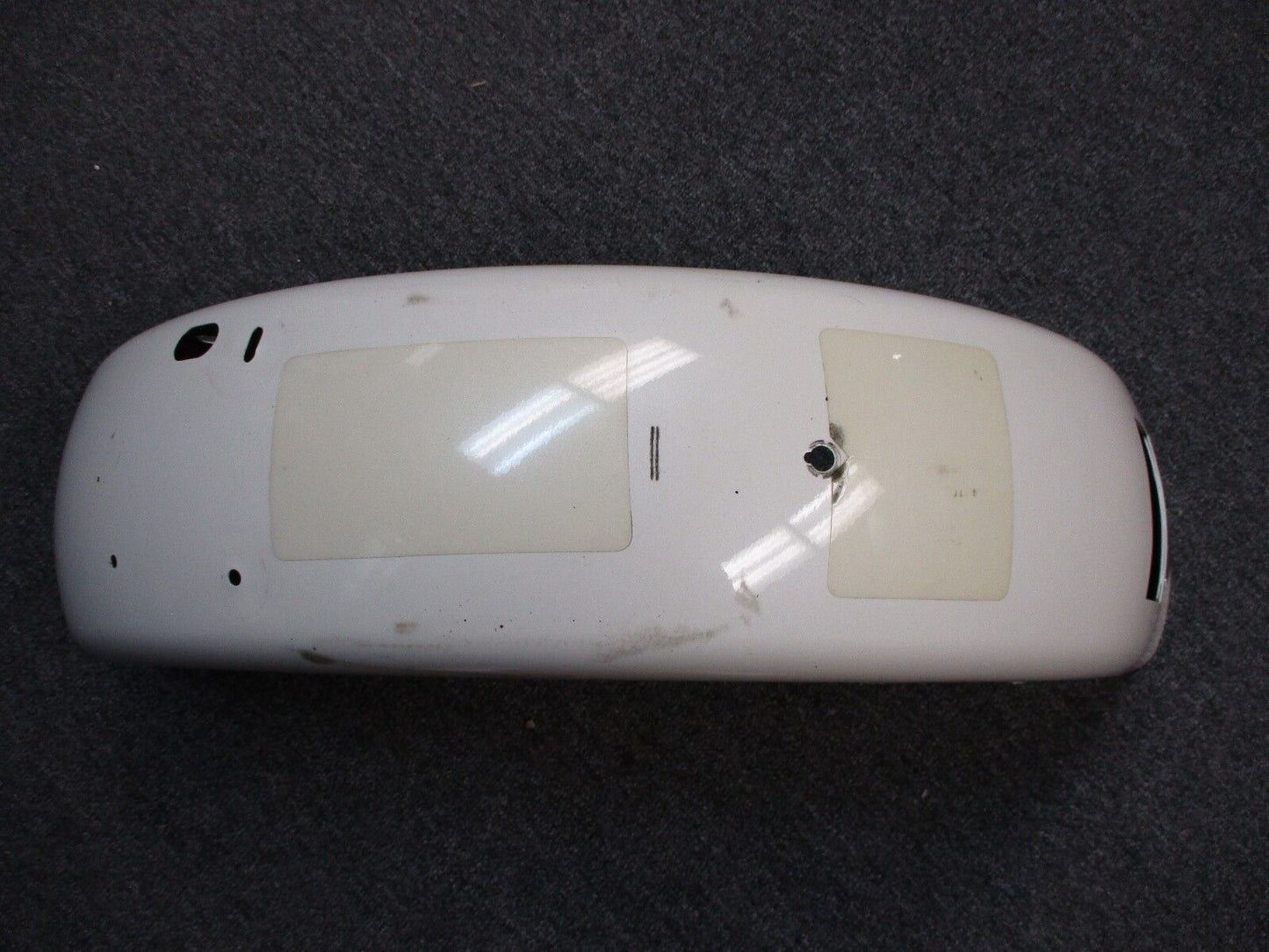 Harley Davidson OEM FLHR FLHT FLTR Rear Fender 59579-99 White