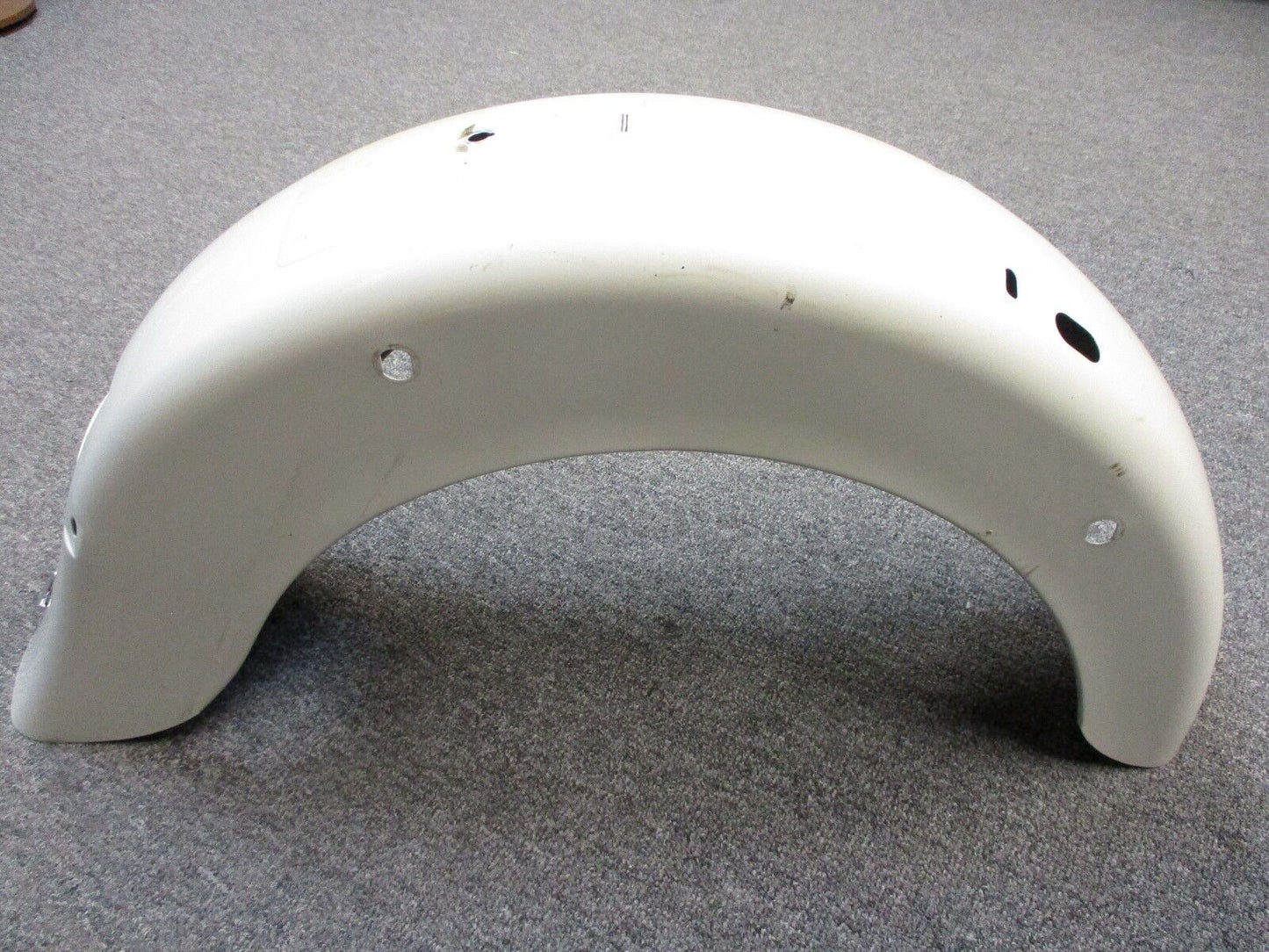 Harley Davidson OEM FLHR FLHT FLTR Rear Fender 59579-99 White