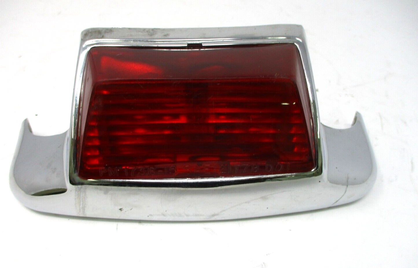 Harley-Davidson Red Rear Fender Lights Assemblies & Lenses OEM 59658-79