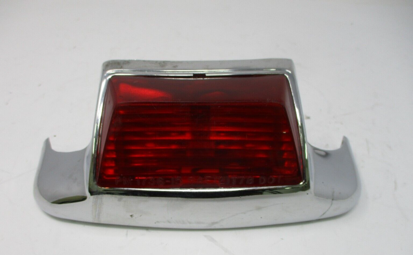 Harley-Davidson Red Rear Fender Lights Assemblies & Lenses OEM 59658-79