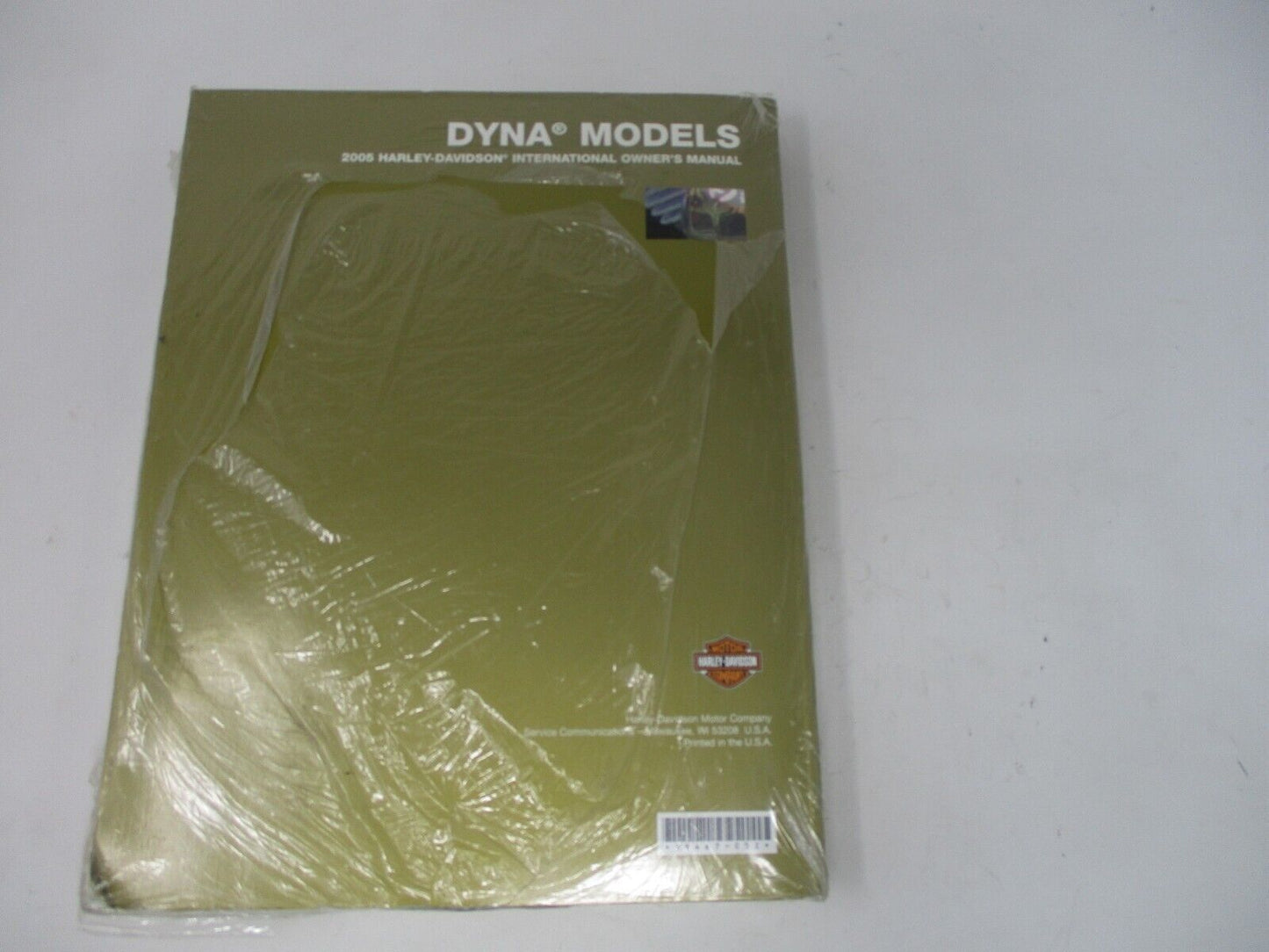 Harley-Davidson OEM Dyna Models 2005 International Owners Manual 99467-051