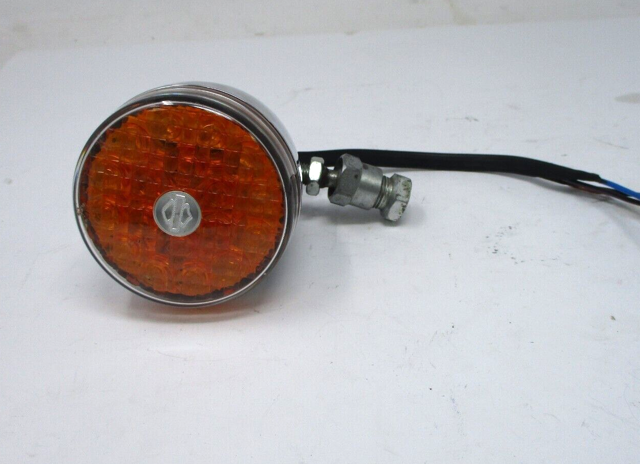 Harley-Davidson Front Amber LED Bullet Turn Signal 67800061