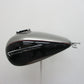 Harley Davidson OEM Black+Silver Fuel Tank '08-Later FLH Touring Models 61356-08