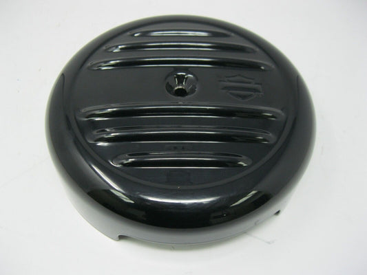 Harley-Davidson OEM 16-22 XL Black Air Cleaner Cover with Bar & Shield 61300541