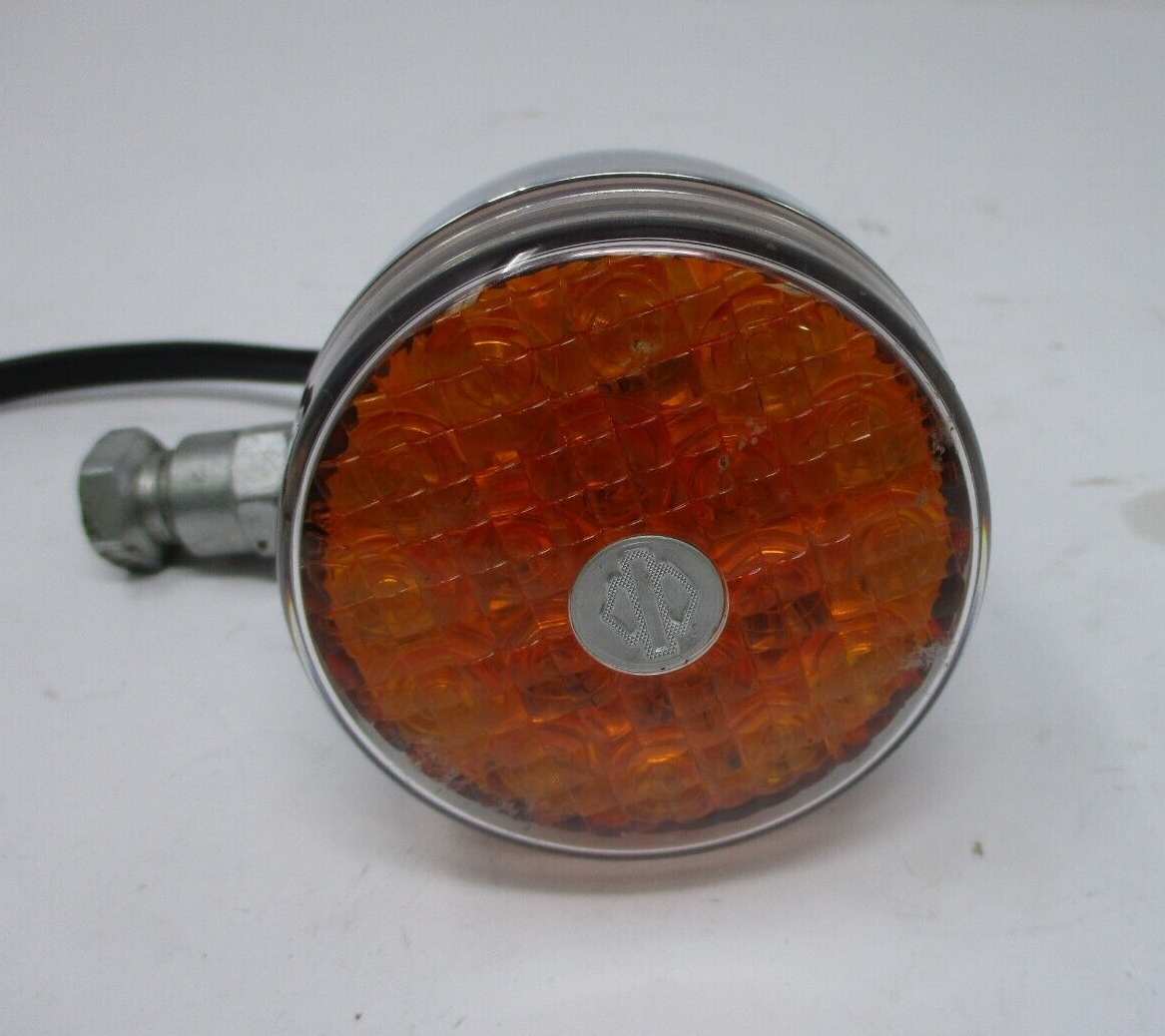 Harley-Davidson Front Amber LED Bullet Turn Signal 67800061