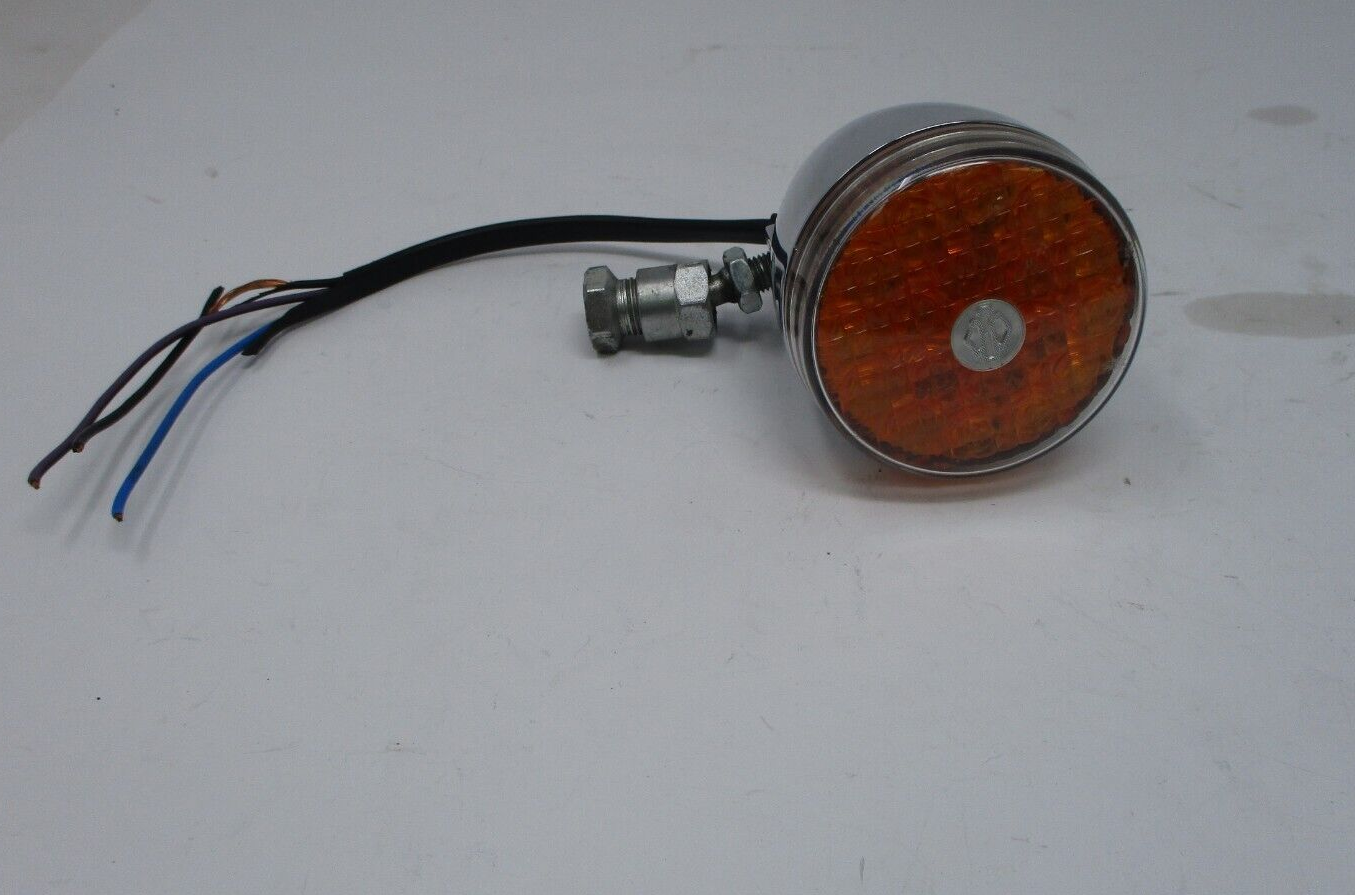 Harley-Davidson Front Amber LED Bullet Turn Signal 67800061