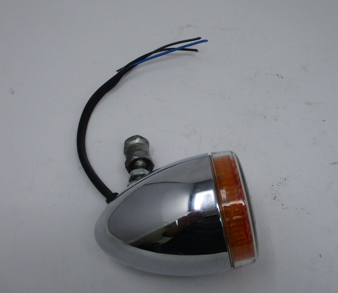 Harley-Davidson Front Amber LED Bullet Turn Signal 67800061