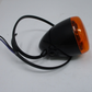 Harley-Davidson  Gloss Black Housing  2 Wires Front Signal