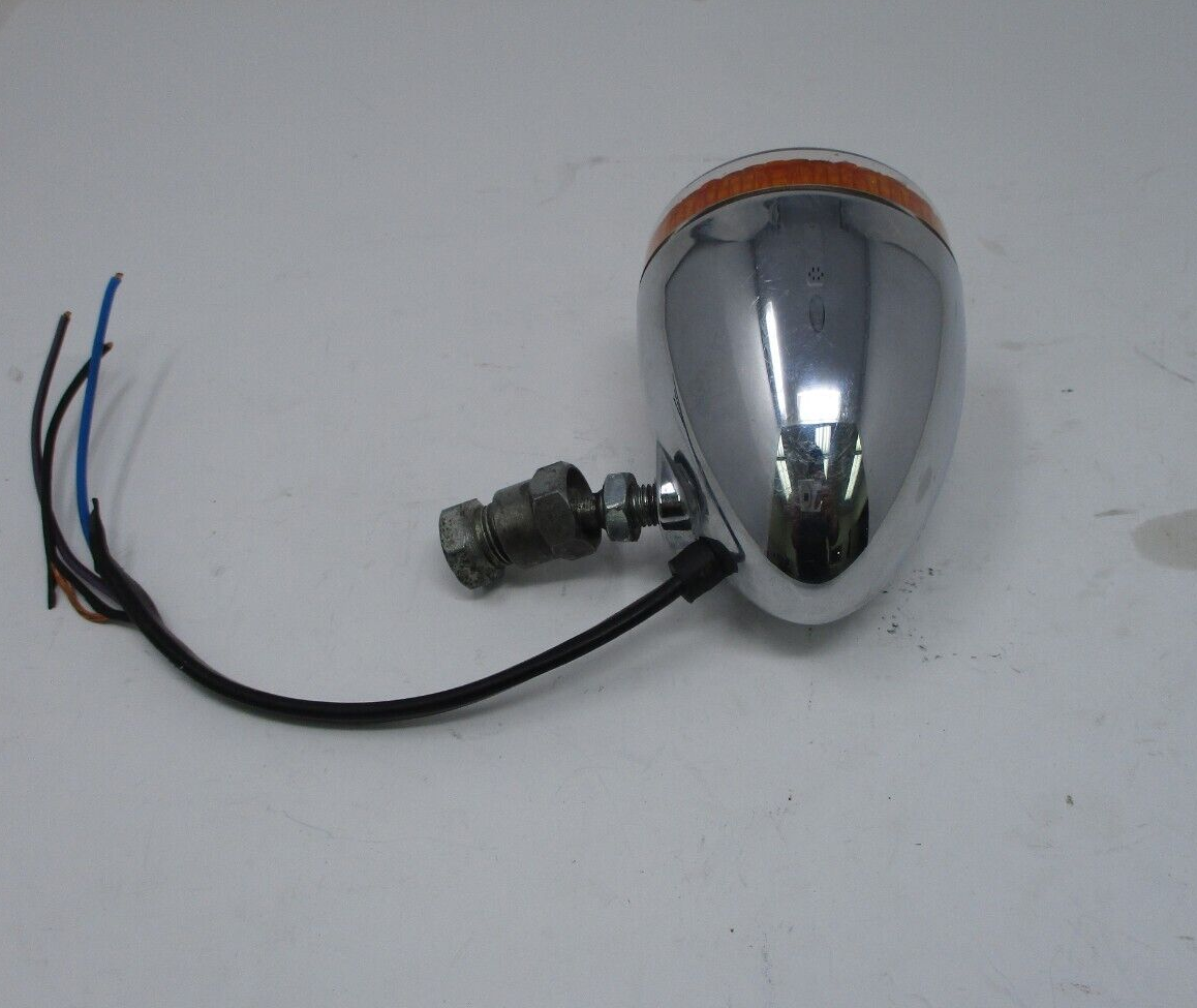 Harley-Davidson Front Amber LED Bullet Turn Signal 67800061