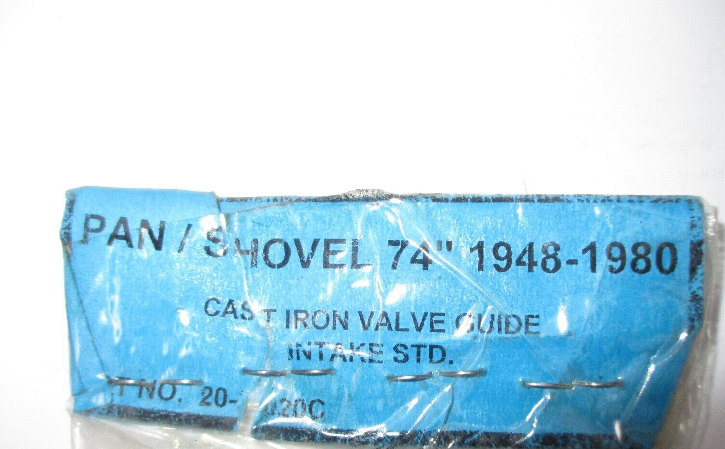 Cast Iron Valve Guide PAN SHOVEL 74" 1948-1980