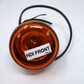 Harley-Davidson  Gloss Black Housing  2 Wires Front Signal