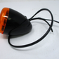 Harley-Davidson  Gloss Black Housing  2 Wires Front Signal