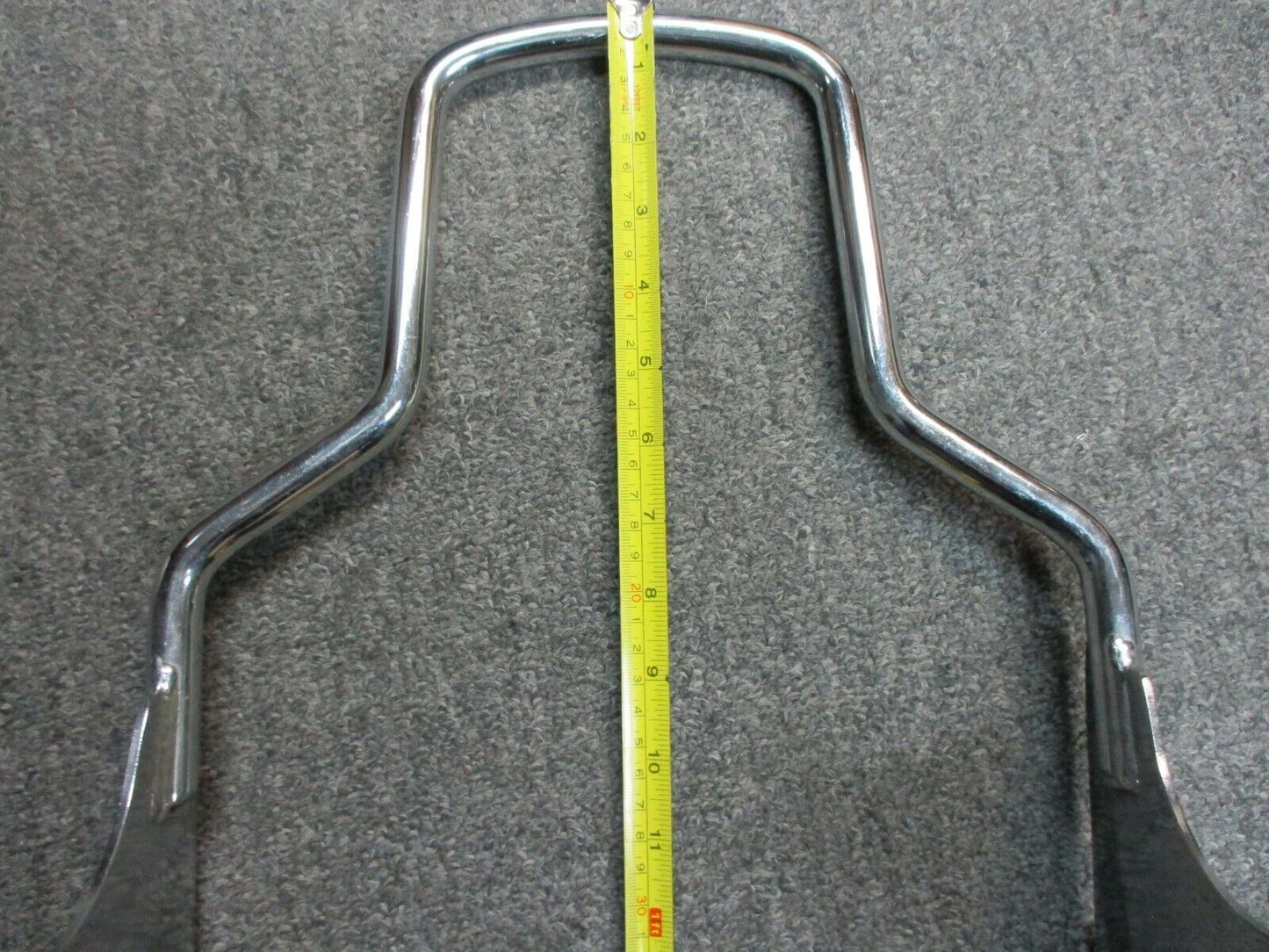 Harley-Davidson Detachable Sissy Bar Multi Fit 10 Inch Height