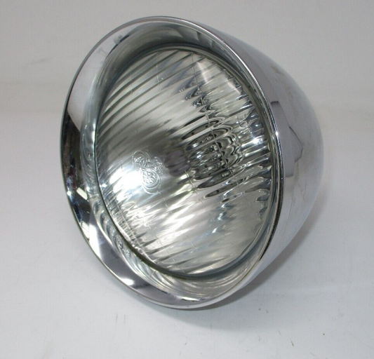 Dan Cycle 5.5" Chrome Headlight Unknown Fitment