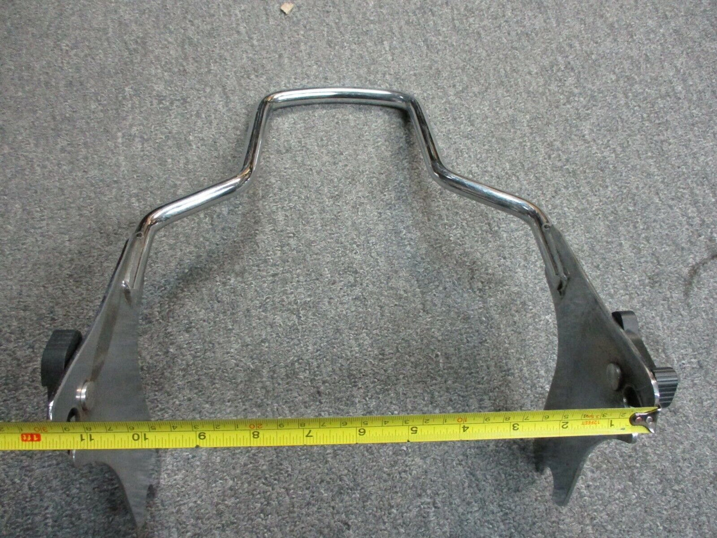 Harley-Davidson Detachable Sissy Bar Multi Fit 10 Inch Height