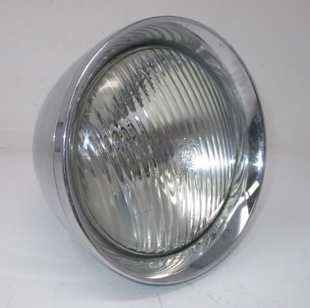 Dan Cycle 5.5" Chrome Headlight Unknown Fitment