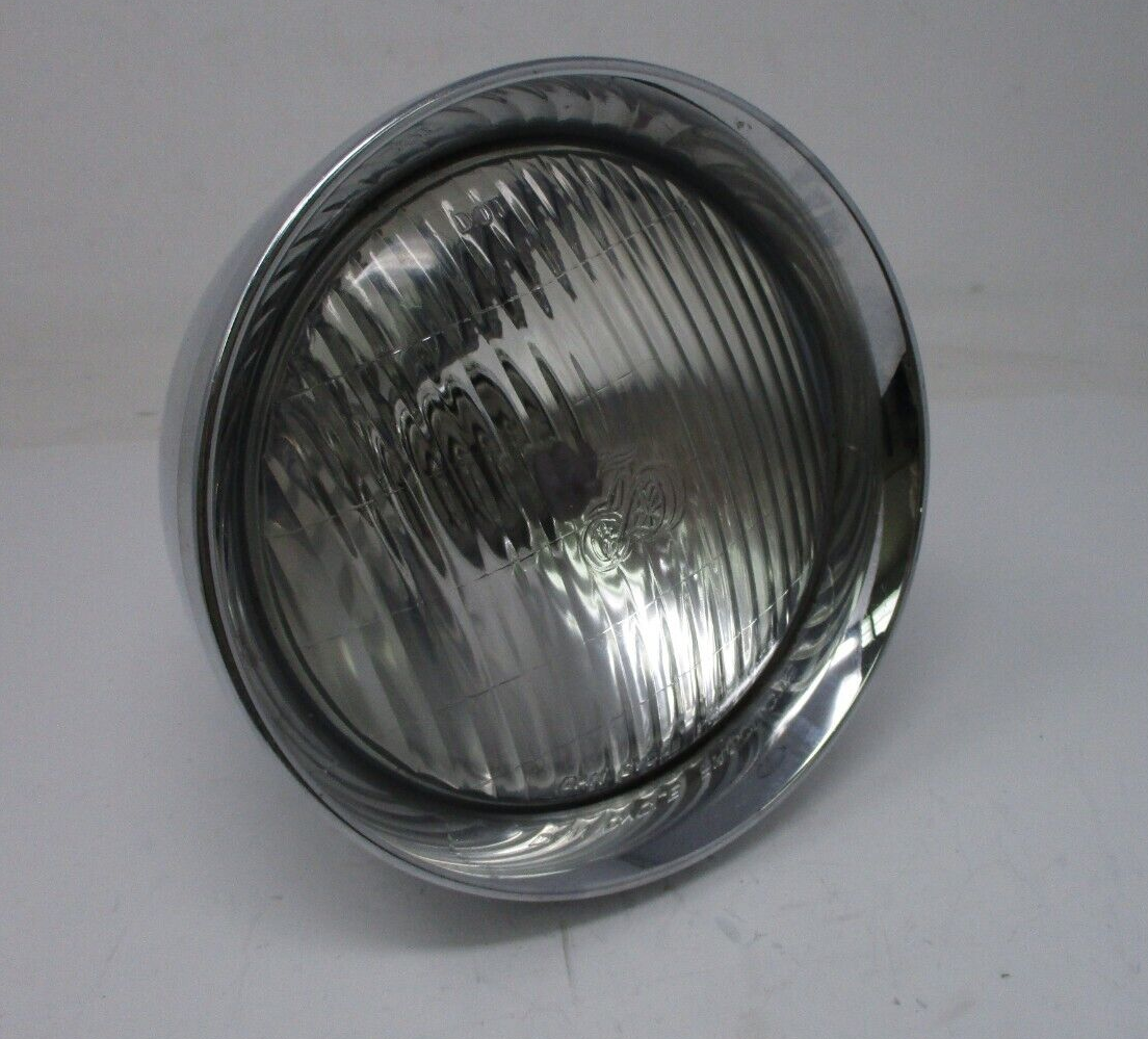 Dan Cycle 5.5" Chrome Headlight Unknown Fitment