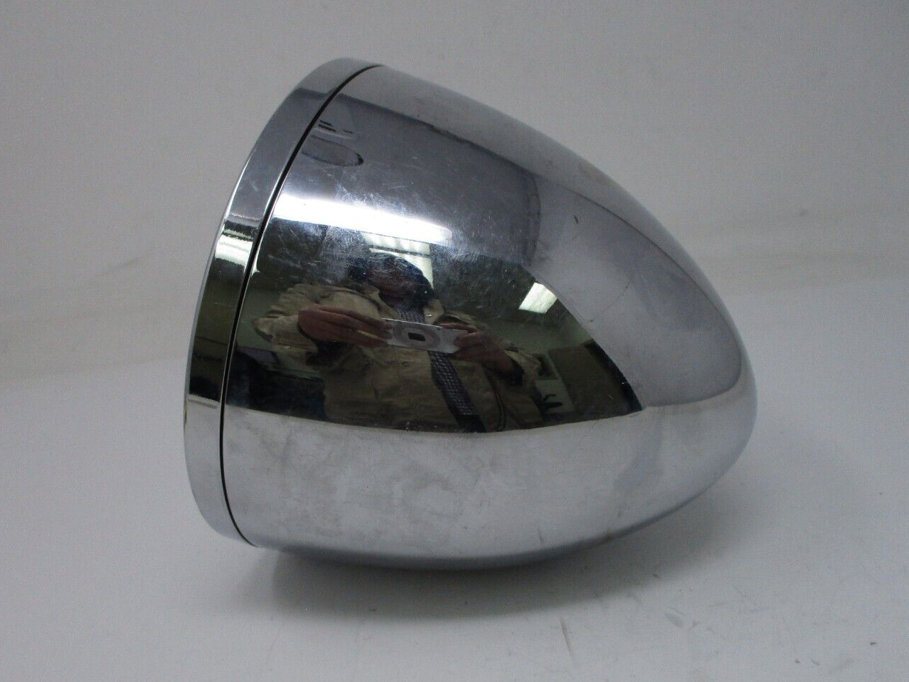 Dan Cycle 5.5" Chrome Headlight Unknown Fitment