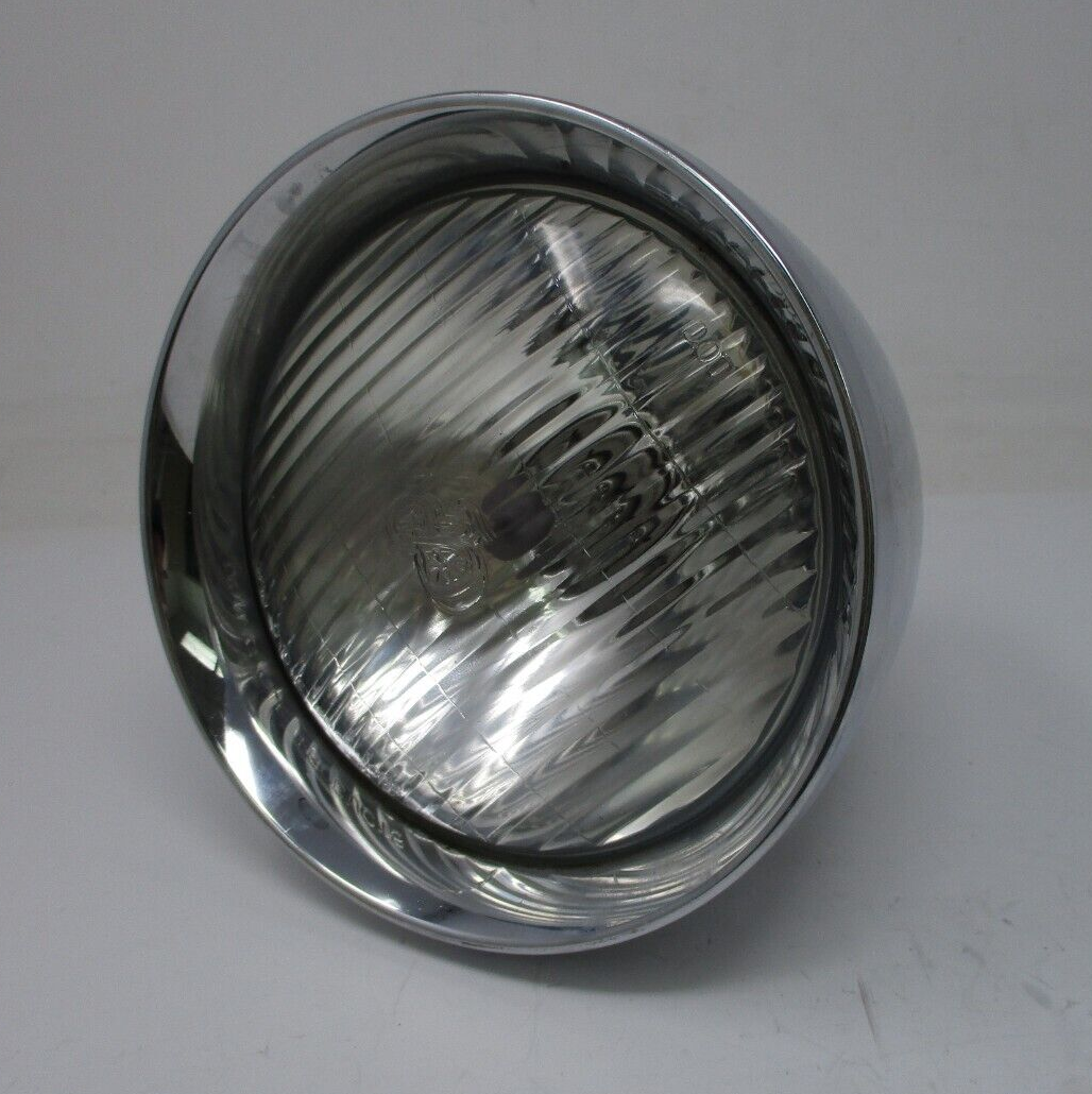 Dan Cycle 5.5" Chrome Headlight Unknown Fitment