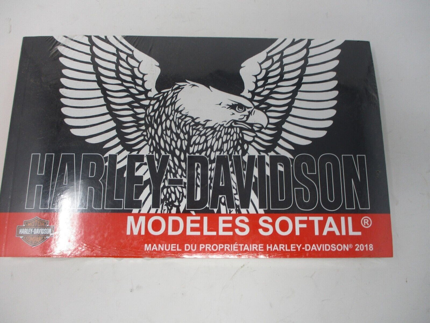 Harley Davidson OEM 2018 Softail Models Owners Manual 94000527FR French