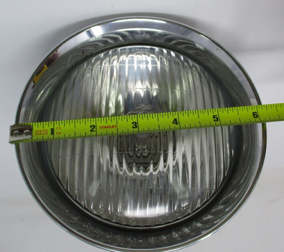 Dan Cycle 5.5" Chrome Headlight Unknown Fitment