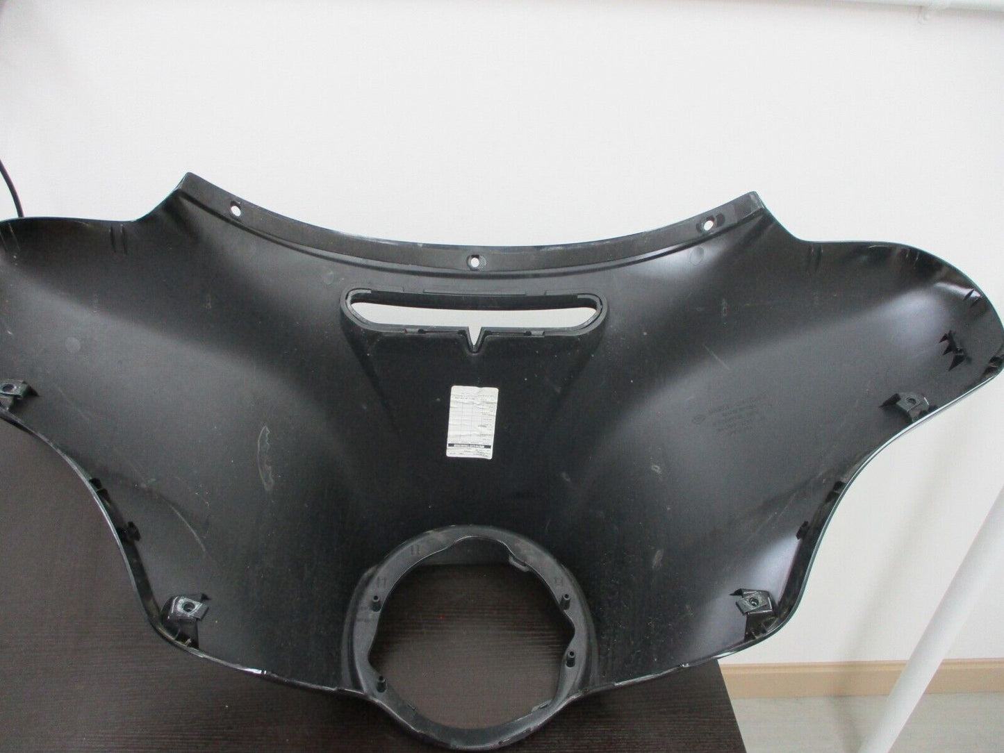 Harley Davidson OEM CVO Black Front Fairing with Grey Detail 57000016