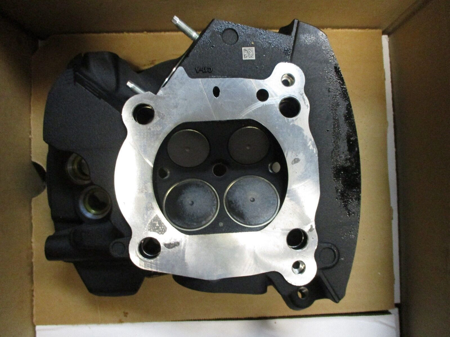 Harley Davidson Milwaukee 8 Oil Cooled FLH Cylinder Heads 16500392 16500404